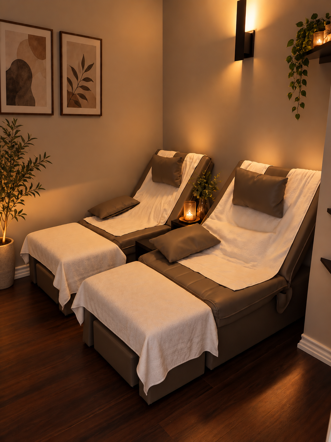 Foot Massage Lounge