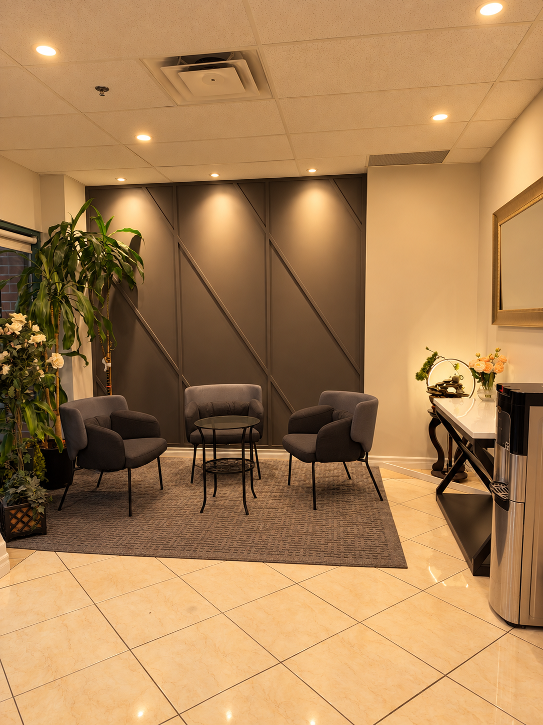Reception Waiting Area